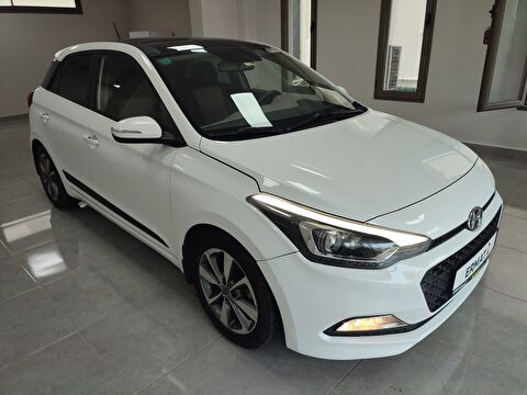 2017 Benzin Otomatik Hyundai i20 Beyaz Ermat Motorlu Araçlar ve Tarım Ürünleri Sanayi Ticaret A.Ş.