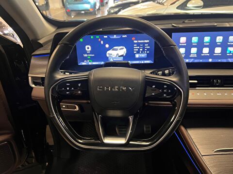 2024 Benzin Otomatik Chery Tiggo 8 Promax Siyah Ermat Motorlu Araçlar ve Tarım Ürünleri Sanayi Ticaret A.Ş.