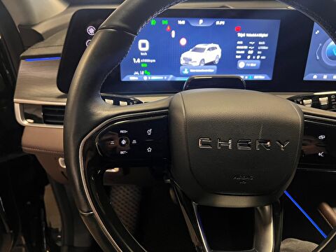 2024 Benzin Otomatik Chery Tiggo 8 Promax Siyah Ermat Motorlu Araçlar ve Tarım Ürünleri Sanayi Ticaret A.Ş.