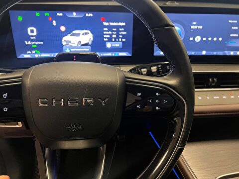 2024 Benzin Otomatik Chery Tiggo 8 Promax Siyah Ermat Motorlu Araçlar ve Tarım Ürünleri Sanayi Ticaret A.Ş.