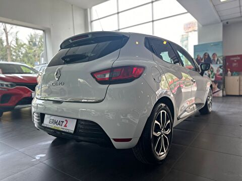 2017 Dizel Otomatik Renault Clio Beyaz Ermat 2.El