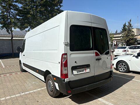 2020 Dizel Manuel Renault Master Beyaz Ermat Motorlu Araçlar ve Tarım Ürünleri Sanayi Ticaret A.Ş.