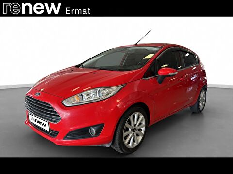 2016 Dizel Manuel Ford Fiesta Kırmızı Ermat Motorlu Araçlar ve Tarım Ürünleri Sanayi Ticaret A.Ş.