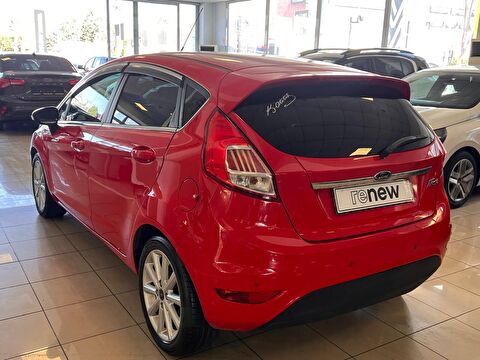 2016 Dizel Manuel Ford Fiesta Kırmızı Ermat Motorlu Araçlar ve Tarım Ürünleri Sanayi Ticaret A.Ş.
