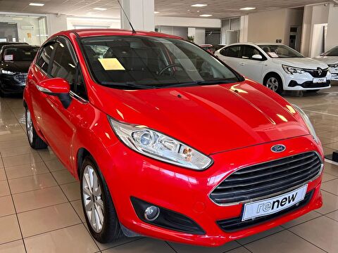2016 Dizel Manuel Ford Fiesta Kırmızı Ermat Motorlu Araçlar ve Tarım Ürünleri Sanayi Ticaret A.Ş.