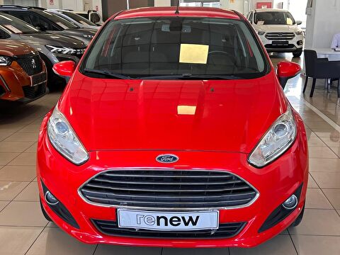 2016 Dizel Manuel Ford Fiesta Kırmızı Ermat Motorlu Araçlar ve Tarım Ürünleri Sanayi Ticaret A.Ş.