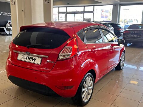 2016 Dizel Manuel Ford Fiesta Kırmızı Ermat Motorlu Araçlar ve Tarım Ürünleri Sanayi Ticaret A.Ş.