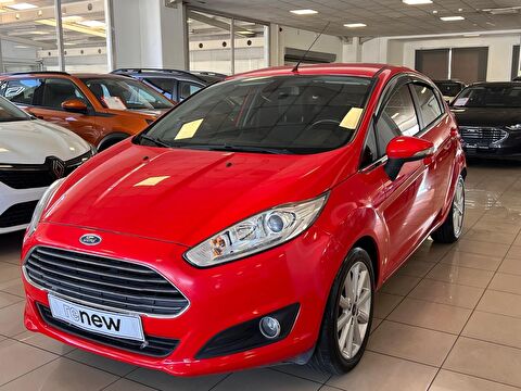 2016 Dizel Manuel Ford Fiesta Kırmızı Ermat Motorlu Araçlar ve Tarım Ürünleri Sanayi Ticaret A.Ş.