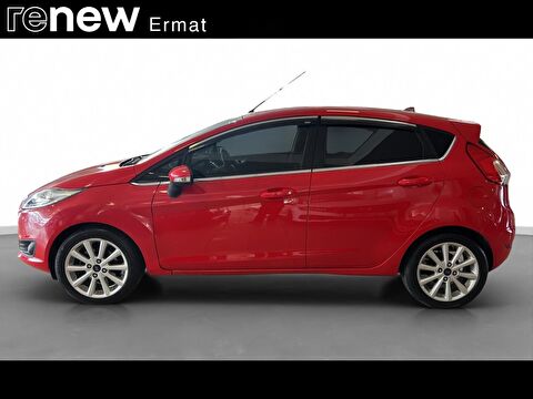 2016 Dizel Manuel Ford Fiesta Kırmızı Ermat Motorlu Araçlar ve Tarım Ürünleri Sanayi Ticaret A.Ş.