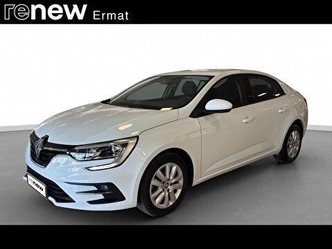 2025 Benzin Manuel Renault Megane Beyaz Ermat Motorlu Araçlar ve Tarım Ürünleri Sanayi Ticaret A.Ş.
