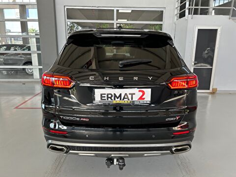 2023 Benzin Otomatik Chery Tiggo 8 Pro Siyah Ermat Motorlu Araçlar ve Tarım Ürünleri Sanayi Ticaret A.Ş.