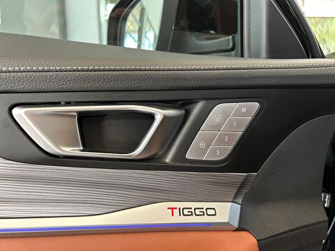 2023 Benzin Otomatik Chery Tiggo 8 Pro Siyah Ermat Motorlu Araçlar ve Tarım Ürünleri Sanayi Ticaret A.Ş.