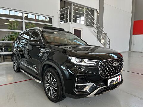 2023 Benzin Otomatik Chery Tiggo 8 Pro Siyah Ermat Motorlu Araçlar ve Tarım Ürünleri Sanayi Ticaret A.Ş.