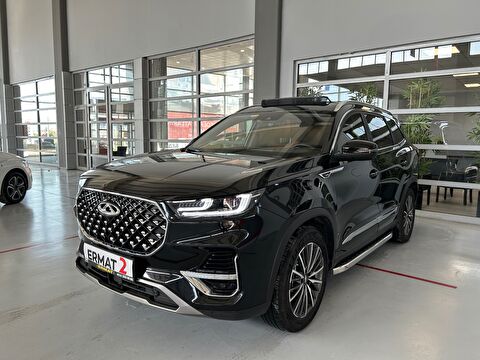 2023 Benzin Otomatik Chery Tiggo 8 Pro Siyah Ermat Motorlu Araçlar ve Tarım Ürünleri Sanayi Ticaret A.Ş.