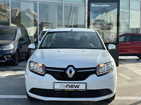 2015 Benzin Manuel Renault Symbol Beyaz Ermat Motorlu Araçlar ve Tarım Ürünleri Sanayi Ticaret A.Ş.
