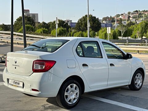 2015 Benzin Manuel Renault Symbol Beyaz Ermat Motorlu Araçlar ve Tarım Ürünleri Sanayi Ticaret A.Ş.