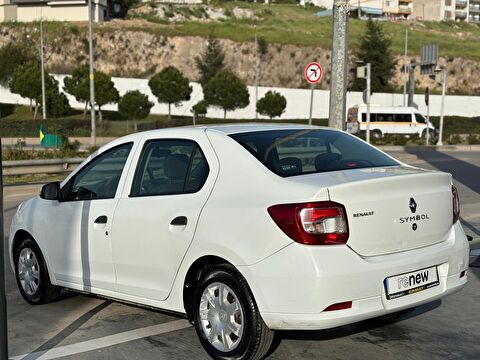 2015 Benzin Manuel Renault Symbol Beyaz Ermat Motorlu Araçlar ve Tarım Ürünleri Sanayi Ticaret A.Ş.
