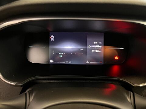 renault, megane, sedan 1.3 tce touch edc, otomatik, benzin 2.el otomobil | renew 8