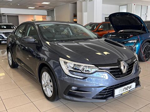 renault, megane, sedan 1.3 tce touch edc, otomatik, benzin 2.el otomobil | renew 4