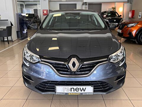 renault, megane, sedan 1.3 tce touch edc, otomatik, benzin 2.el otomobil | renew 3