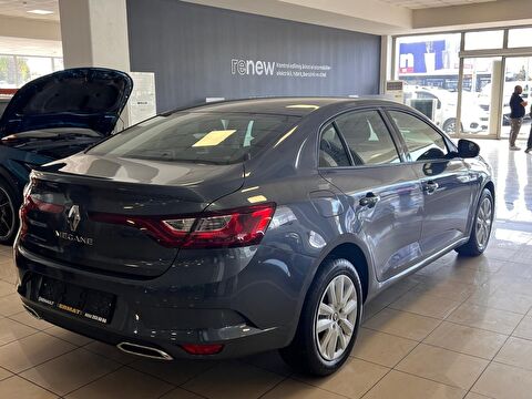 renault, megane, sedan 1.3 tce touch edc, otomatik, benzin 2.el otomobil | renew 7