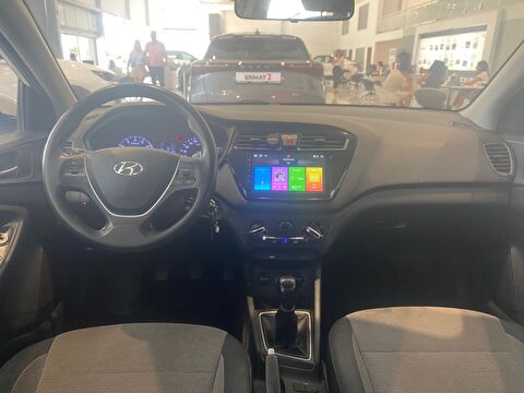 2015 Benzin + LPG Manuel Hyundai i20 Beyaz Ermat Motorlu Araçlar ve Tarım Ürünleri Sanayi Ticaret A.Ş.