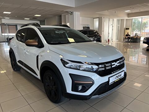 dacia, sandero stepway, 1.0 tce extreme cvt, otomatik, benzin + lpg 2.el otomobil | renew 3