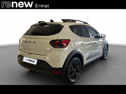 dacia, sandero stepway, 1.0 tce extreme cvt, otomatik, benzin + lpg 2.el otomobil | renew 6