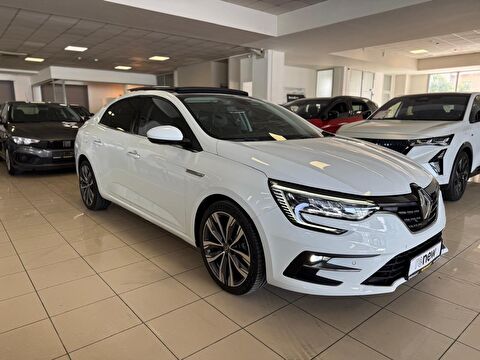 renault, megane, sedan 1.3 tce ıcon edc, otomatik, benzin 2.el otomobil | renew 4