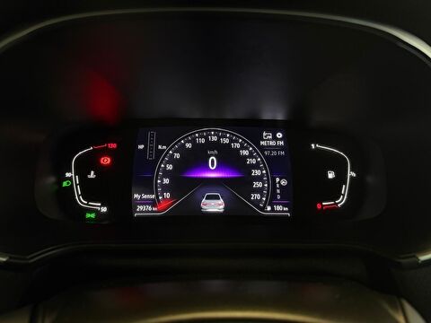 renault, megane, sedan 1.3 tce ıcon edc, otomatik, benzin 2.el otomobil | renew 14