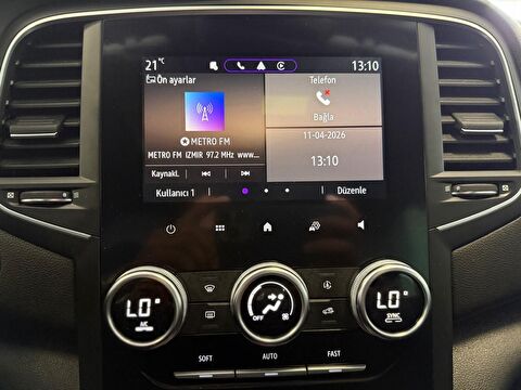 renault, megane, sedan 1.3 tce ıcon edc, otomatik, benzin 2.el otomobil | renew 21