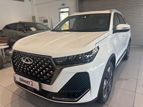 2025 Benzin Otomatik Chery Tiggo7 Pro Max Beyaz Ermat Motorlu Araçlar ve Tarım Ürünleri Sanayi Ticaret A.Ş.