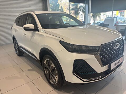 2025 Benzin Otomatik Chery Tiggo7 Pro Max Beyaz Ermat Motorlu Araçlar ve Tarım Ürünleri Sanayi Ticaret A.Ş.