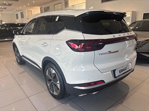 2025 Benzin Otomatik Chery Tiggo7 Pro Max Beyaz Ermat Motorlu Araçlar ve Tarım Ürünleri Sanayi Ticaret A.Ş.