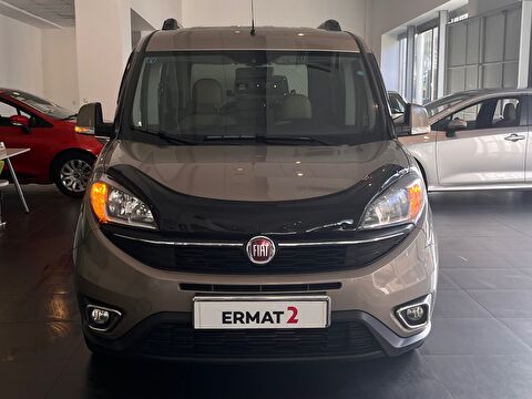 2018 Dizel Manuel Fiat Doblo Gri Ermat Motorlu Araçlar ve Tarım Ürünleri Sanayi Ticaret A.Ş.