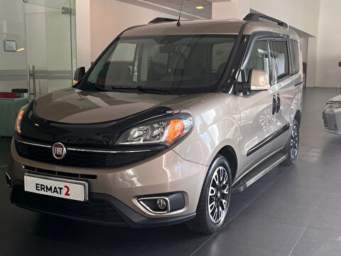 2018 Dizel Manuel Fiat Doblo Gri Ermat Motorlu Araçlar ve Tarım Ürünleri Sanayi Ticaret A.Ş.