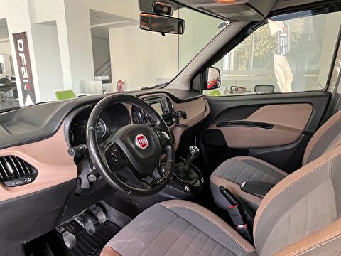 2018 Dizel Manuel Fiat Doblo Gri Ermat Motorlu Araçlar ve Tarım Ürünleri Sanayi Ticaret A.Ş.