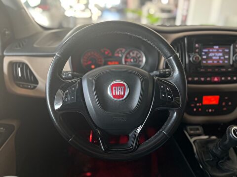 2018 Dizel Manuel Fiat Doblo Gri Ermat Motorlu Araçlar ve Tarım Ürünleri Sanayi Ticaret A.Ş.