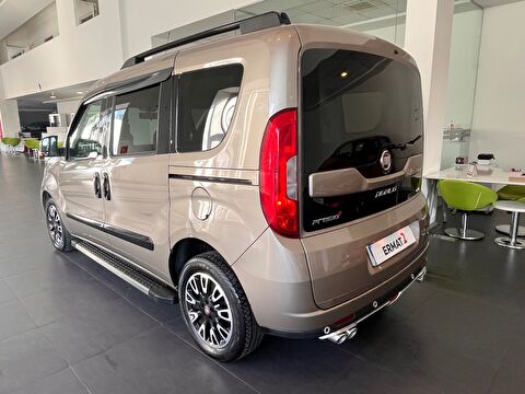 2018 Dizel Manuel Fiat Doblo Gri Ermat Motorlu Araçlar ve Tarım Ürünleri Sanayi Ticaret A.Ş.