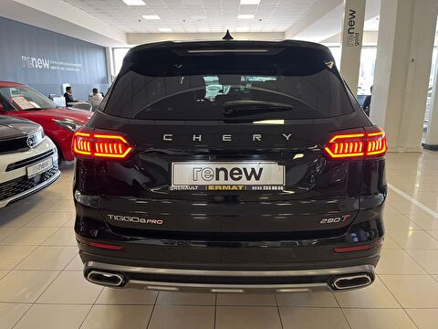 chery, tiggo 8 pro, suv 1.6 tgdı excellent dct, otomatik, benzin 2.el otomobil | renew 6