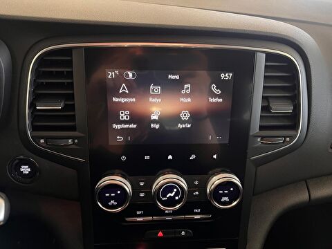 renault, megane, sedan 1.3 tce touch edc, otomatik, benzin 2.el otomobil | renew 11