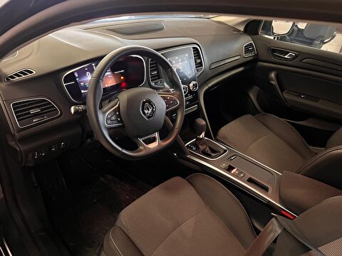 renault, megane, sedan 1.3 tce touch edc, otomatik, benzin 2.el otomobil | renew 13