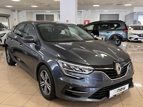 renault, megane, sedan 1.3 tce touch edc, otomatik, benzin 2.el otomobil | renew 4