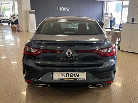 renault, megane, sedan 1.3 tce touch edc, otomatik, benzin 2.el otomobil | renew 6
