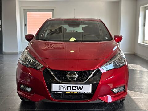 nissan, micra, hatchback 1.0 ıg-t tekna cvt, otomatik, benzin 2.el otomobil | renew 3