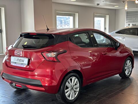 nissan, micra, hatchback 1.0 ıg-t tekna cvt, otomatik, benzin 2.el otomobil | renew 9