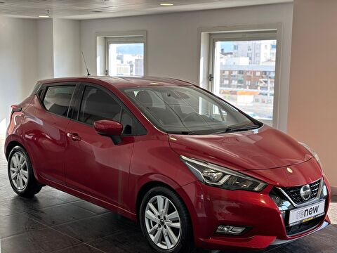 Nissan, Micra, Hatchback 1.0 IG-T Tekna CVT, Otomatik, Benzin 2. el otomobil | renew Mobile