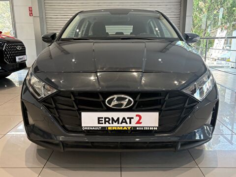 2021 Benzin Otomatik Hyundai i20 Gri Ermat Motorlu Araçlar ve Tarım Ürünleri Sanayi Ticaret A.Ş.