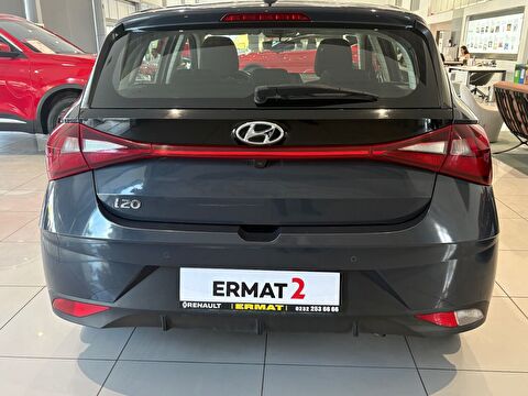 2021 Benzin Otomatik Hyundai i20 Gri Ermat Motorlu Araçlar ve Tarım Ürünleri Sanayi Ticaret A.Ş.