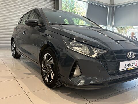 2021 Benzin Otomatik Hyundai i20 Gri Ermat Motorlu Araçlar ve Tarım Ürünleri Sanayi Ticaret A.Ş.